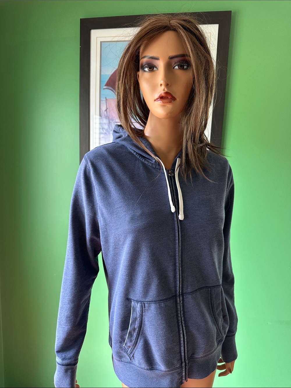🪷🪷EUC Mossimo Supply Co. Navy Blue Zip-Up Hoodie🪷🪷